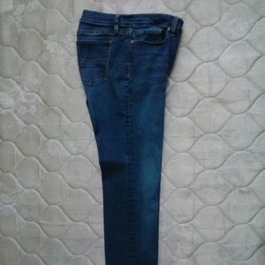 Soho Womens Skinny Blue Jeans Size Petite 10 Used